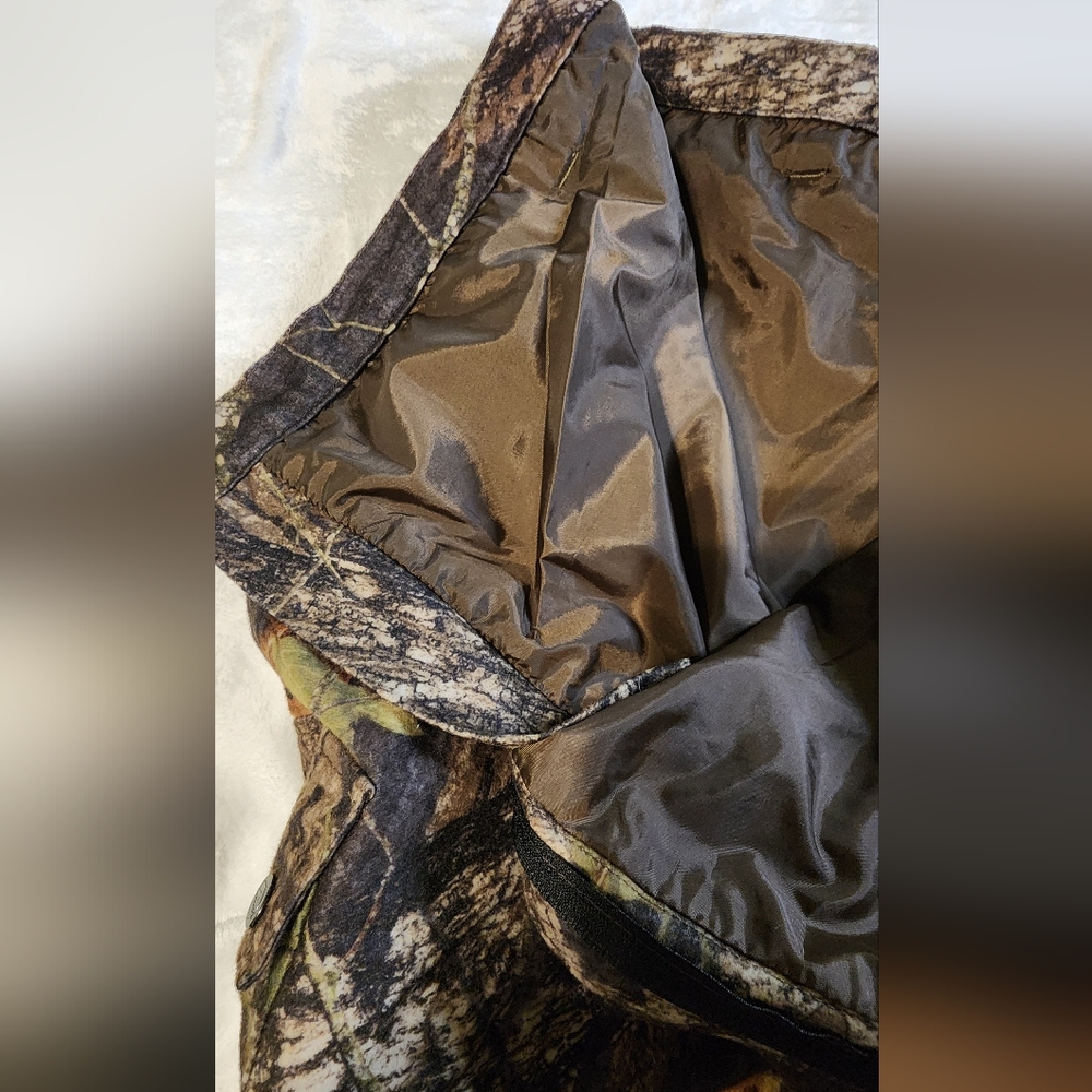 Woolrich Mossy Oak Break Up Water Resistant Lined Cargo Pants Men's 3XL - Picture 5 of 8